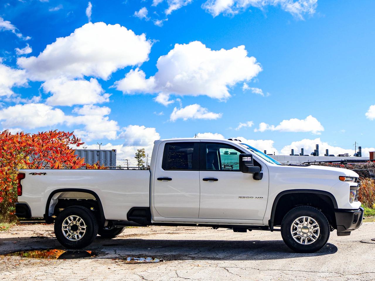 2026 Chevrolet SILVERADO 2500HD Work Truck Photo3