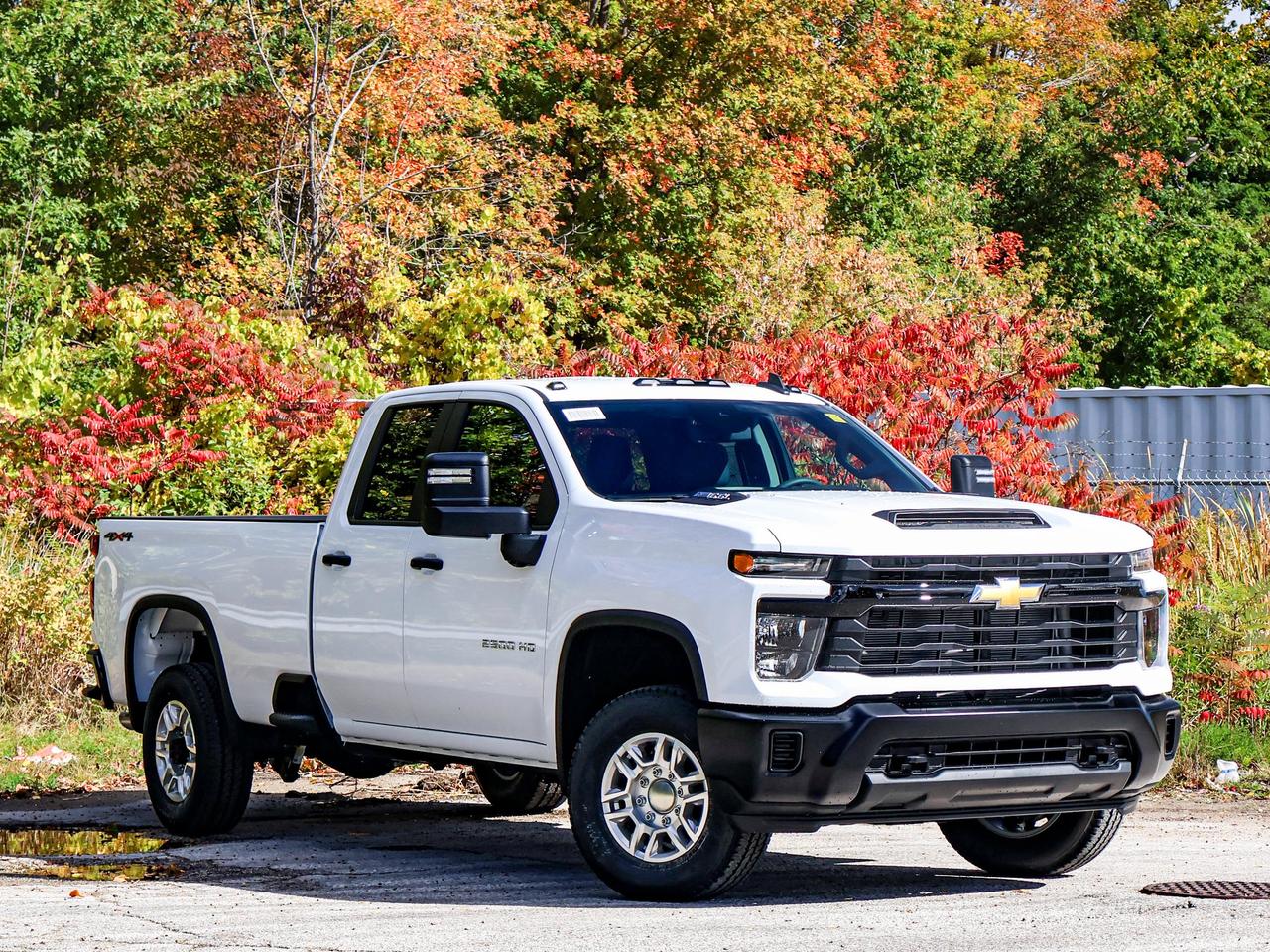 2026 Chevrolet SILVERADO 2500HD Work Truck Photo5