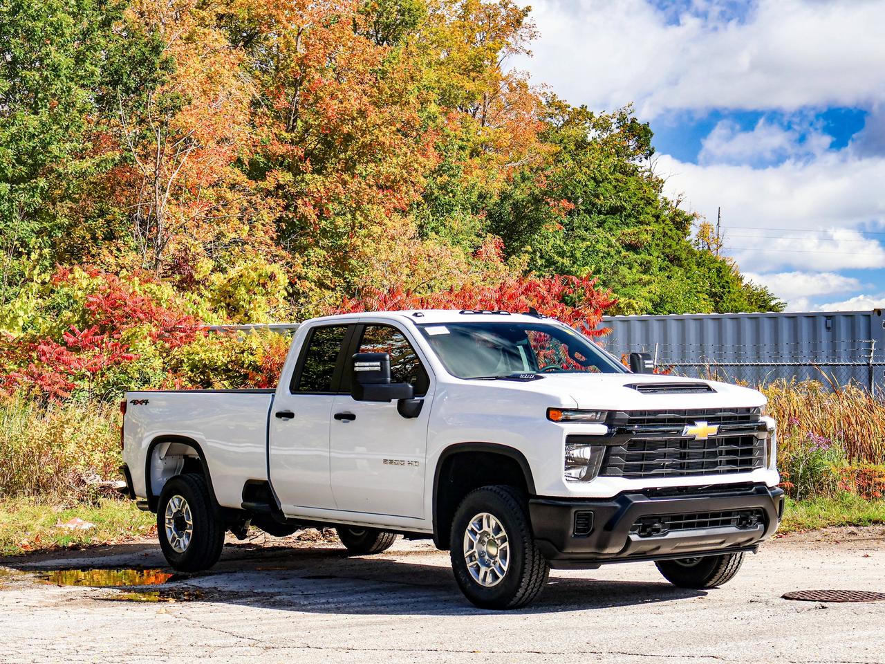 2026 Chevrolet SILVERADO 2500HD Work Truck Photo