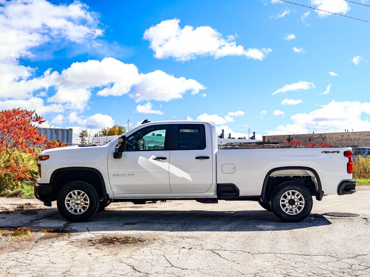 2026 Chevrolet SILVERADO 2500HD Work Truck Photo