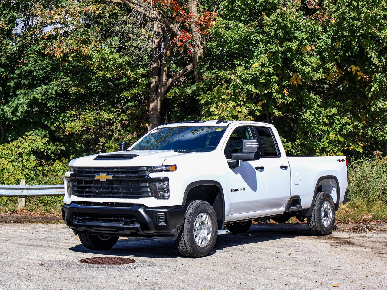 2026 Chevrolet SILVERADO 2500HD Work Truck Photo