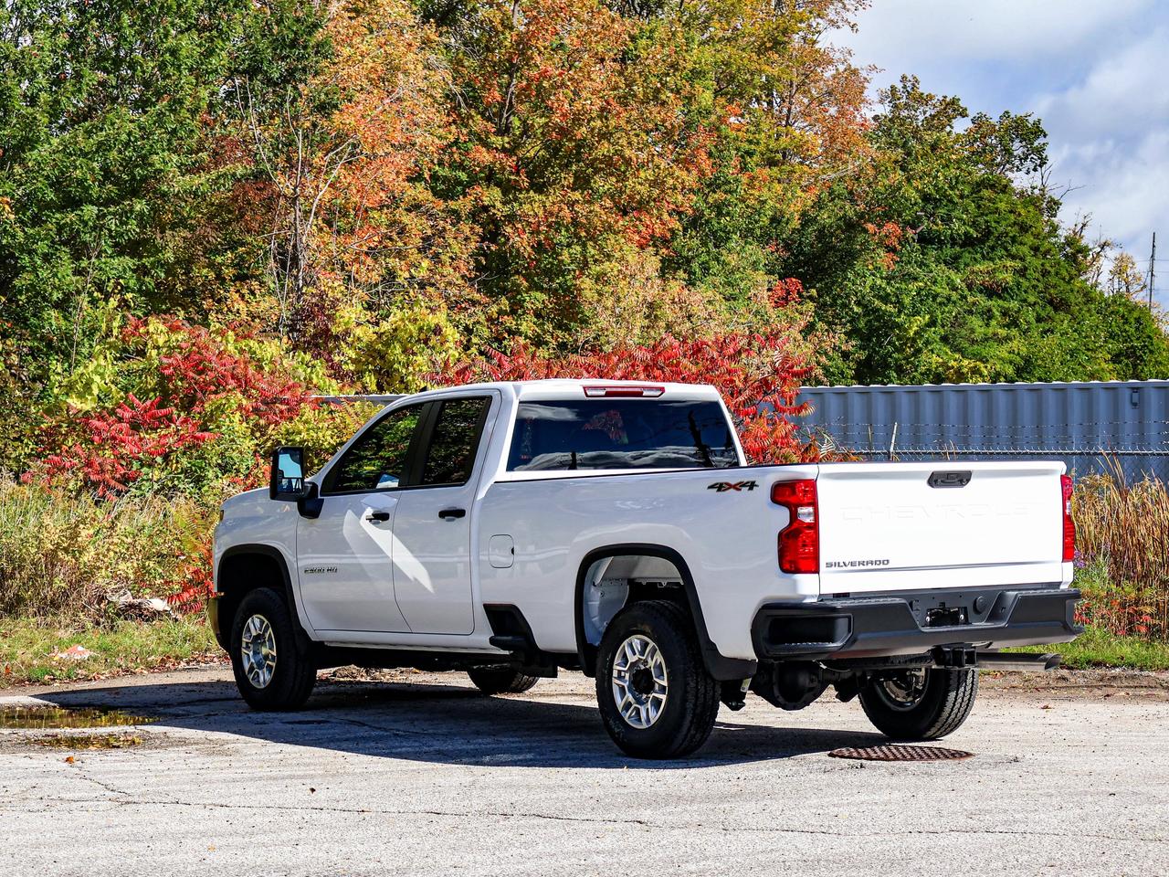 2026 Chevrolet SILVERADO 2500HD Work Truck Photo