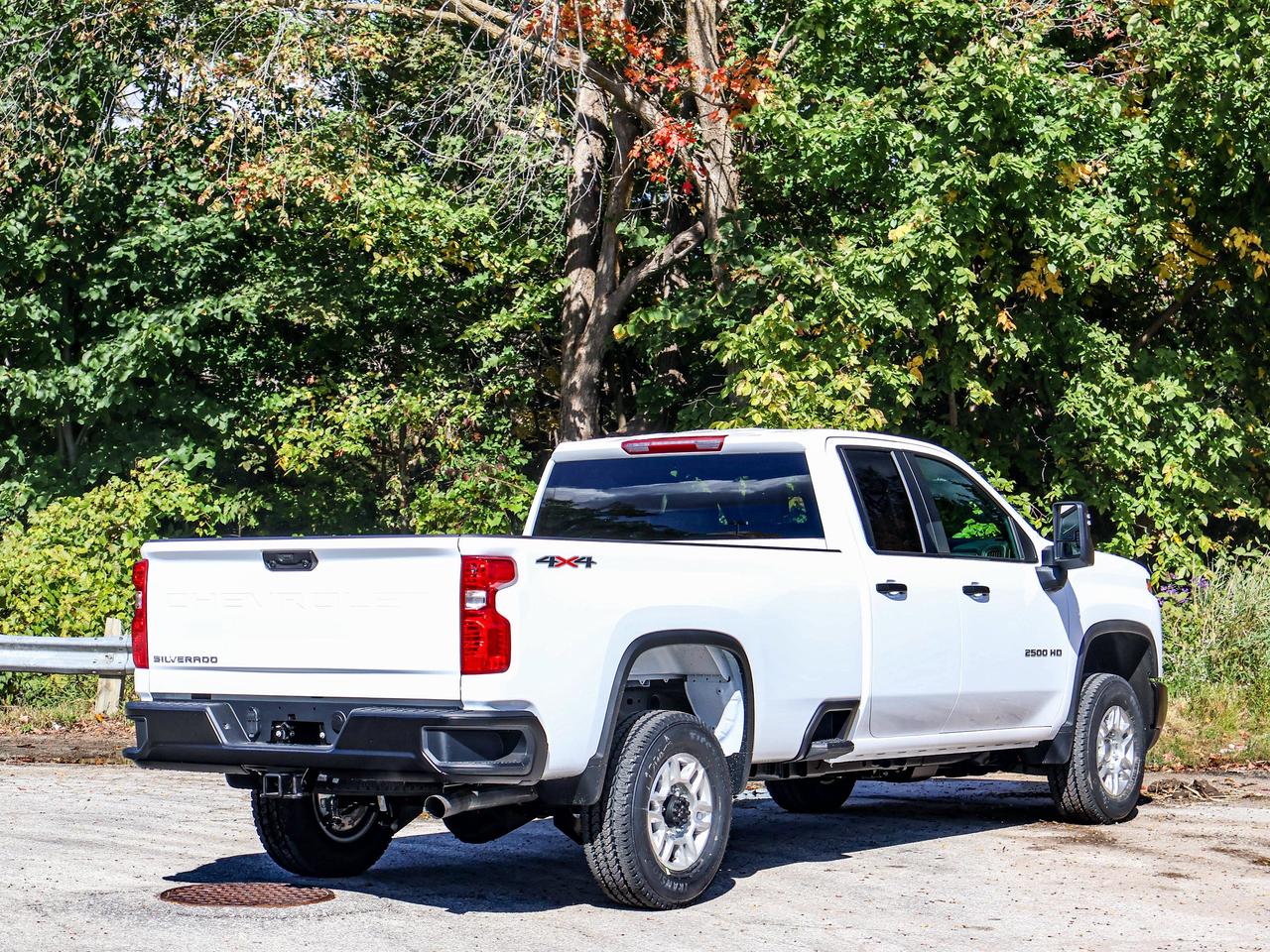 2026 Chevrolet SILVERADO 2500HD Work Truck Photo