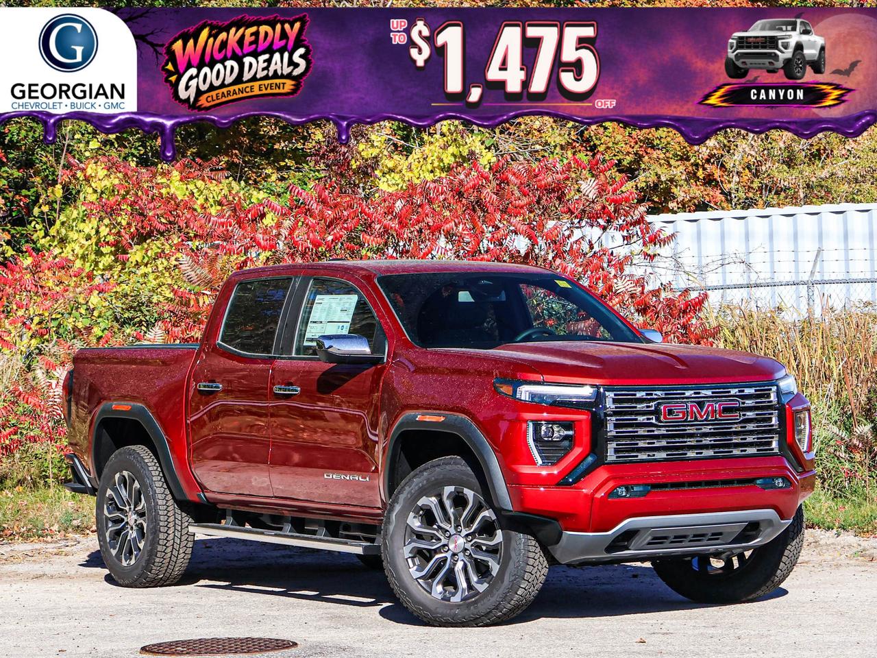 2026 GMC Canyon Denali Photo0