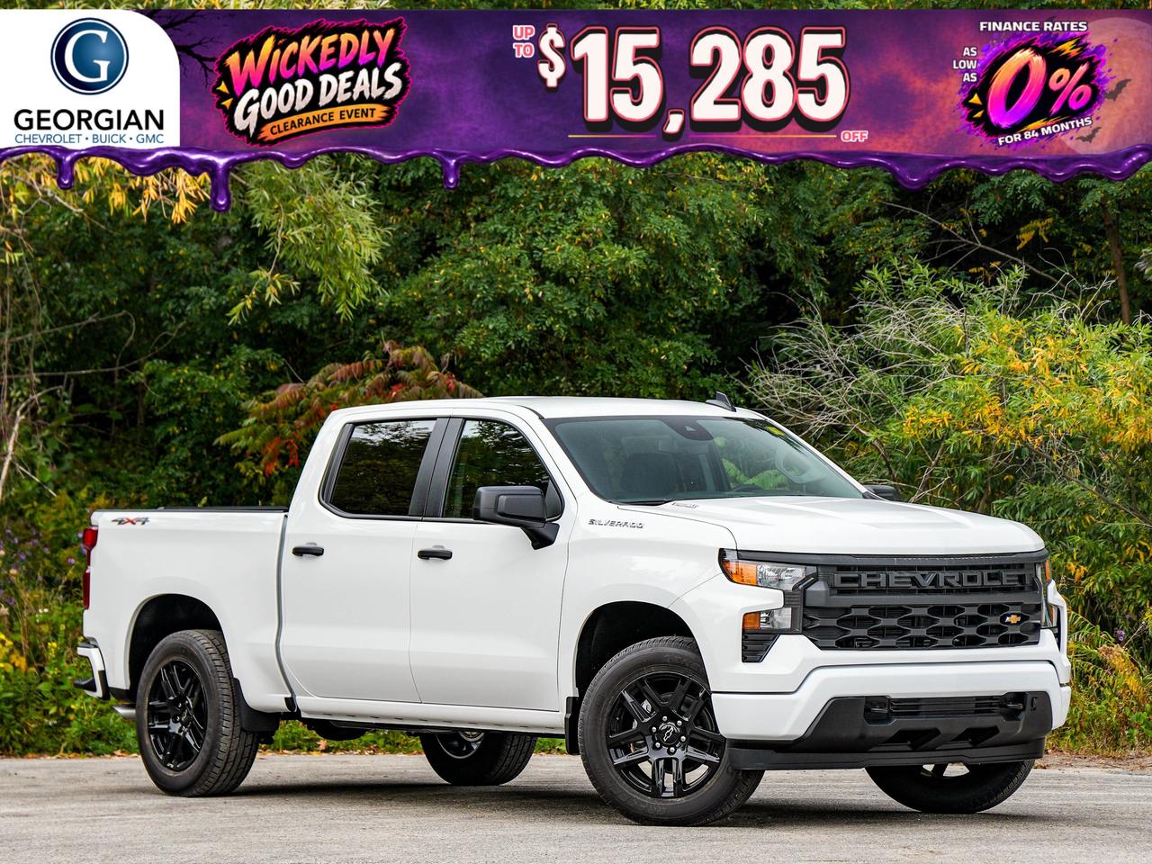 2026 Chevrolet Silverado 1500 Custom Photo0