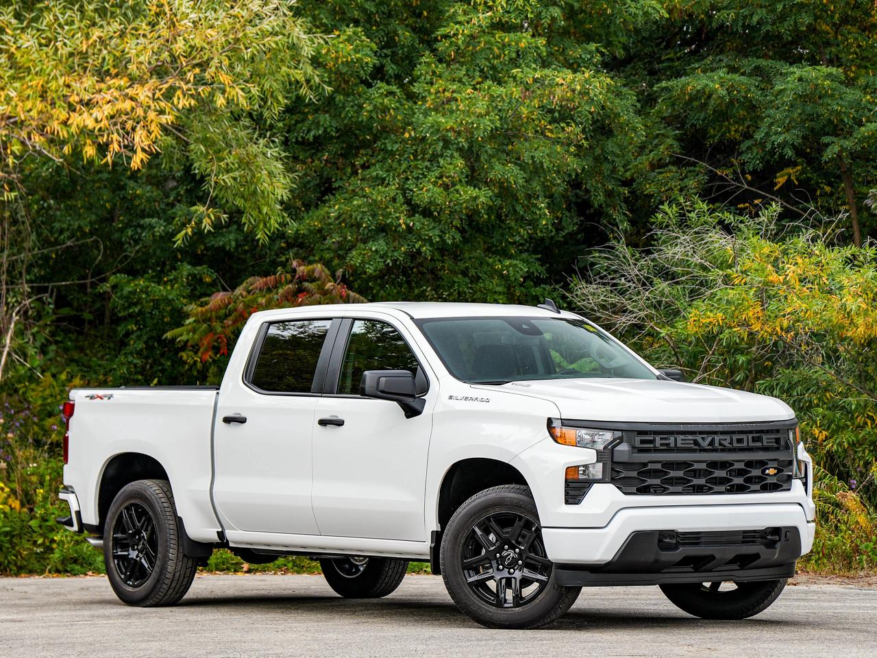 2026 Chevrolet Silverado 1500 Custom Photo