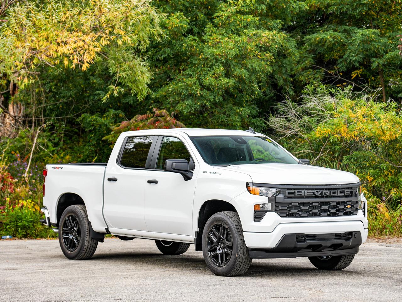 2026 Chevrolet Silverado 1500 Custom Photo