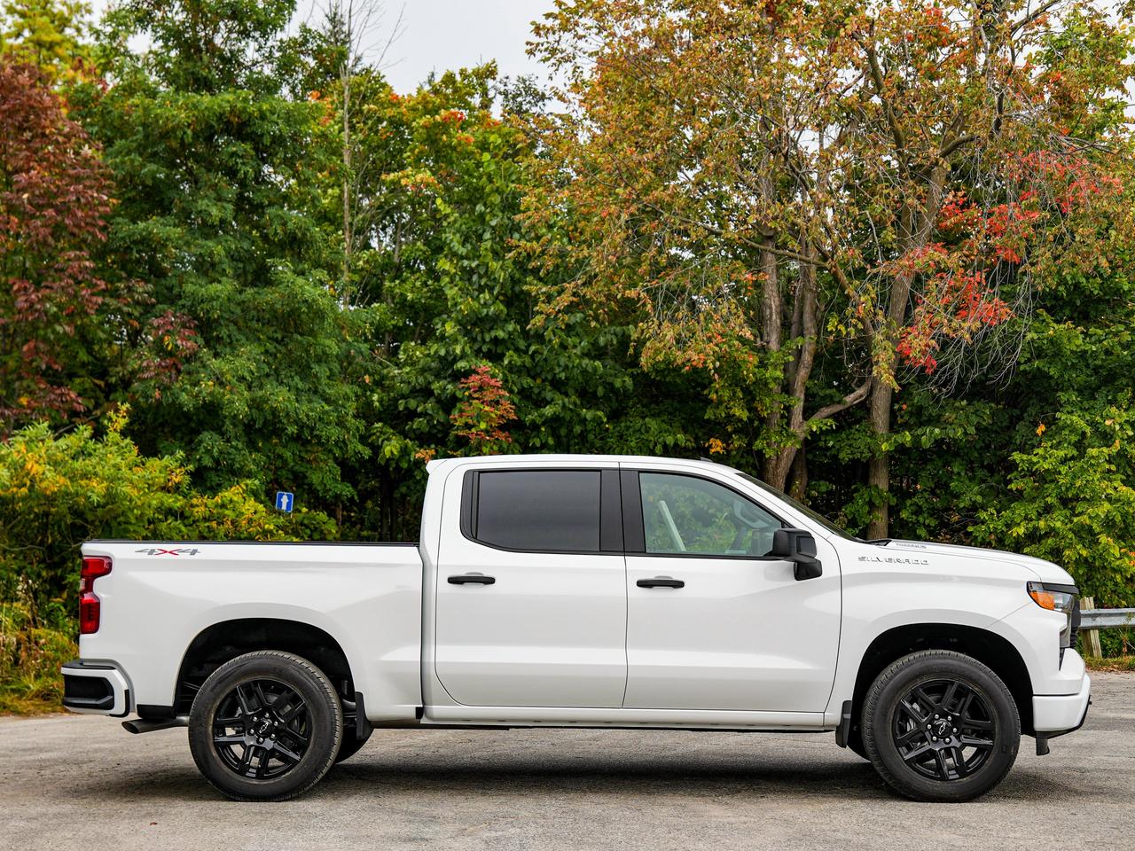 2026 Chevrolet Silverado 1500 Custom Photo