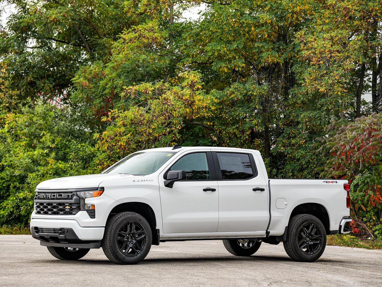 2026 Chevrolet Silverado 1500 Custom Photo