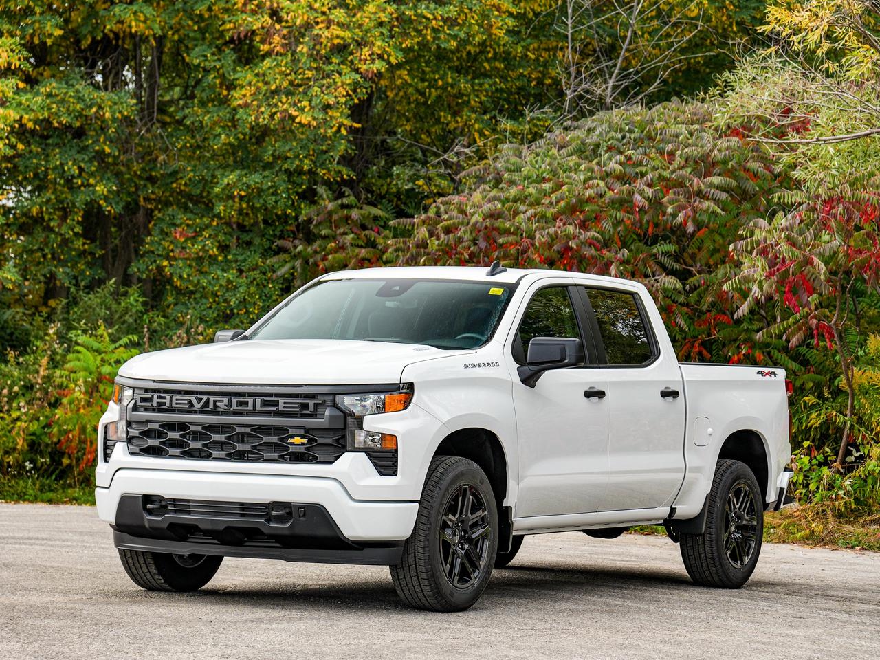 2026 Chevrolet Silverado 1500 Custom Photo