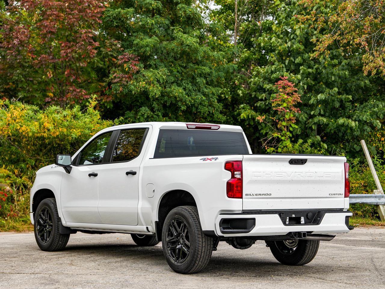 2026 Chevrolet Silverado 1500 Custom Photo