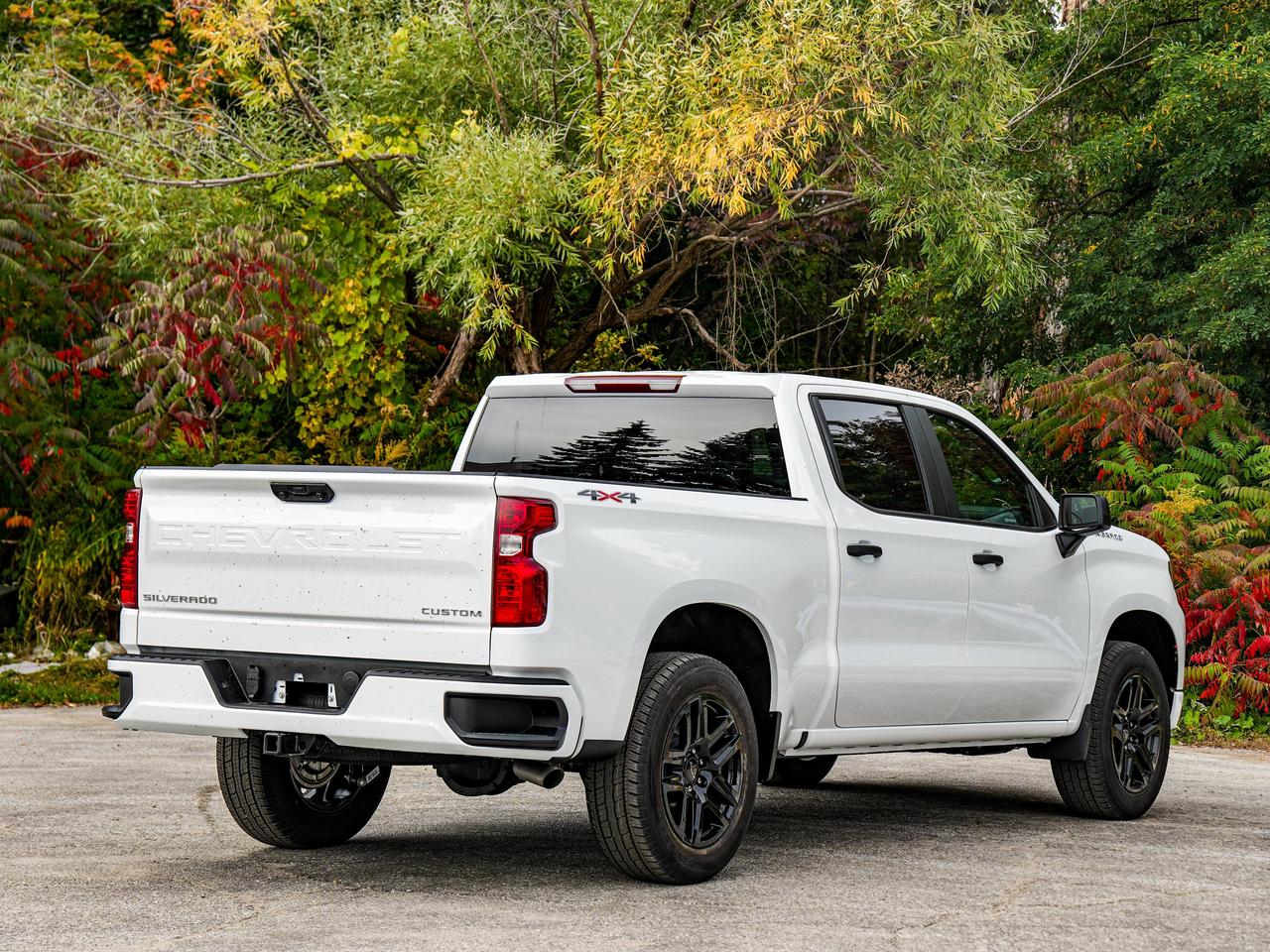 2026 Chevrolet Silverado 1500 Custom Photo