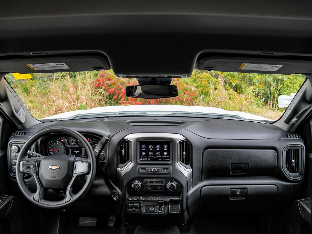 2026 Chevrolet Silverado 1500 Custom Photo