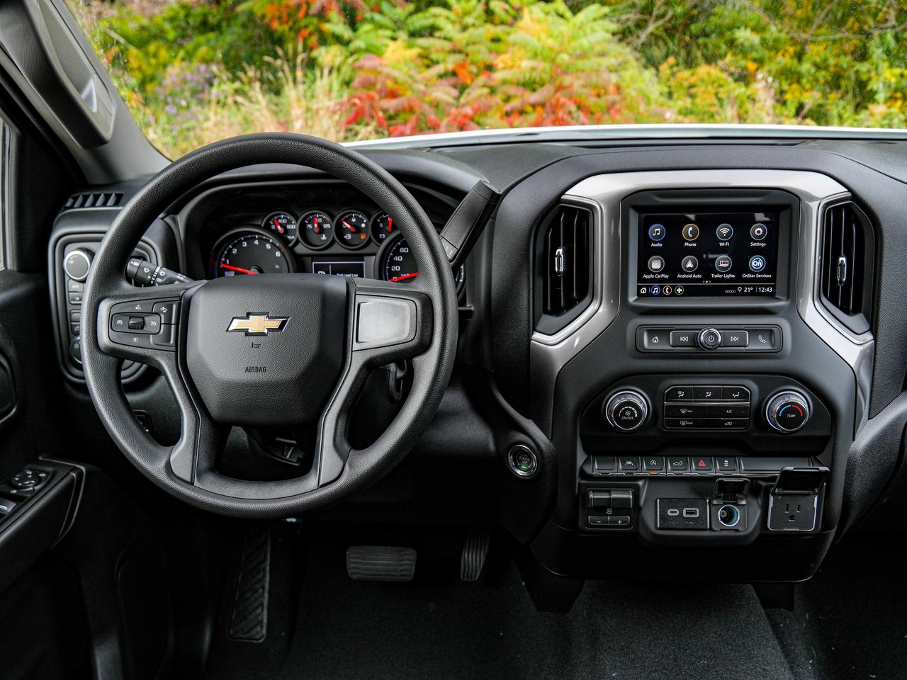 2026 Chevrolet Silverado 1500 Custom Photo