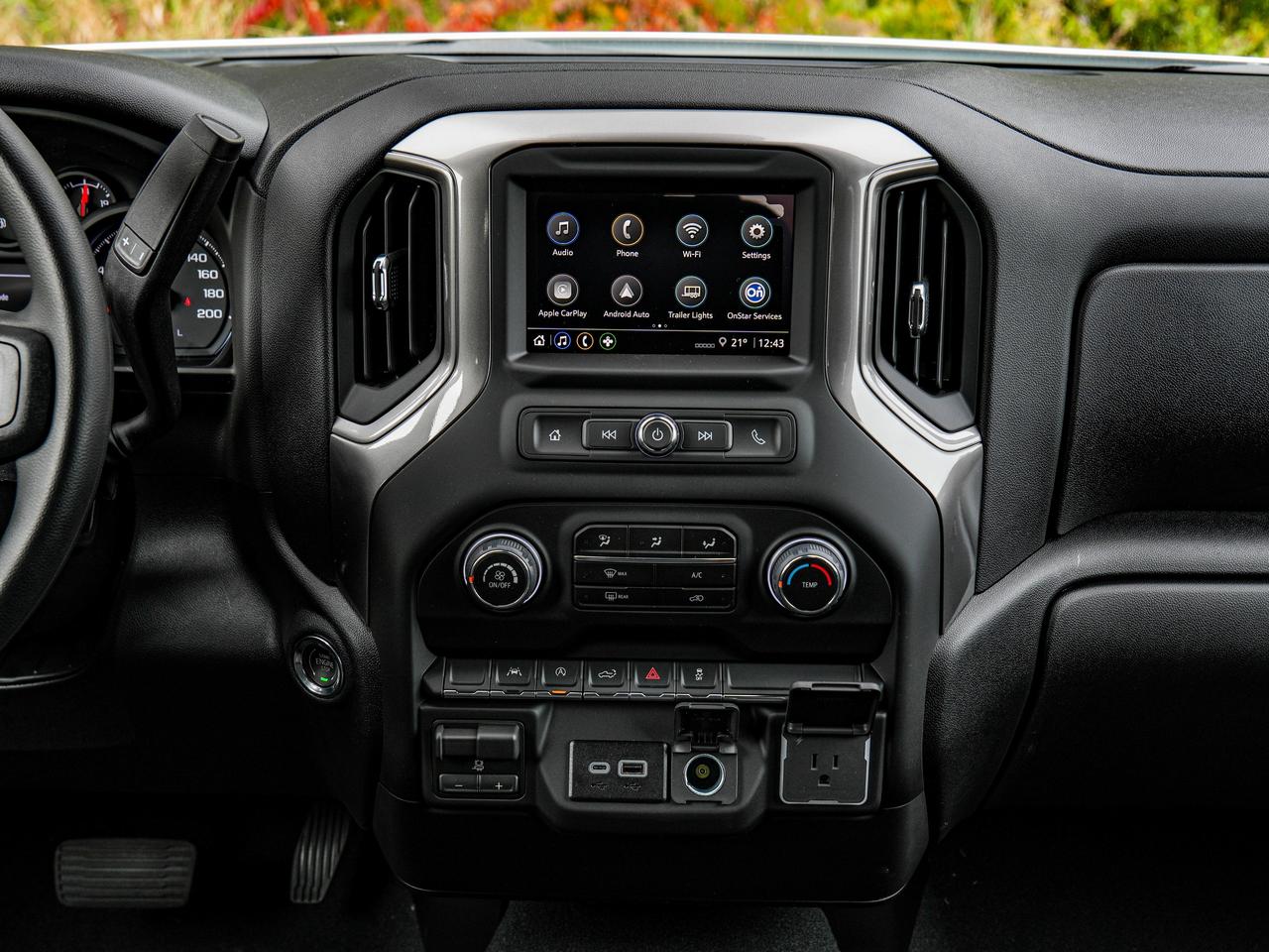 2026 Chevrolet Silverado 1500 Custom Photo