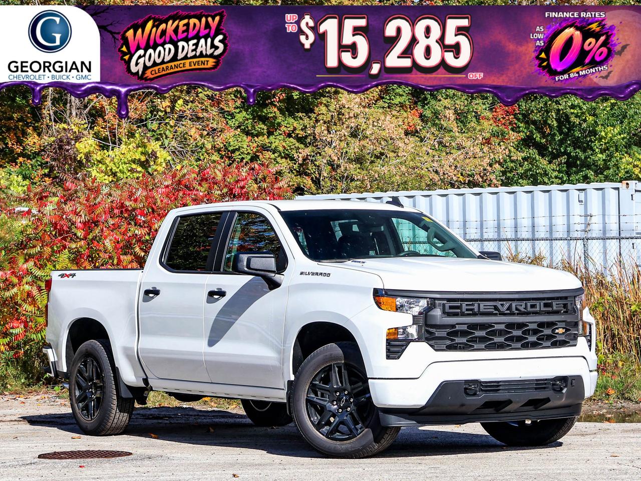 2026 Chevrolet Silverado 1500 Custom Photo