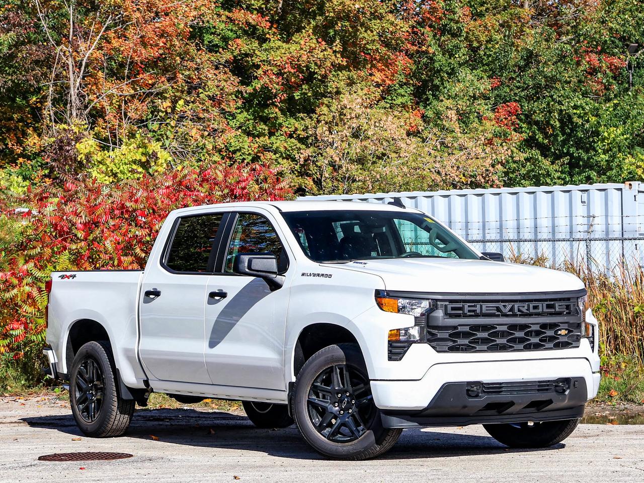 2026 Chevrolet Silverado 1500 Custom Photo5