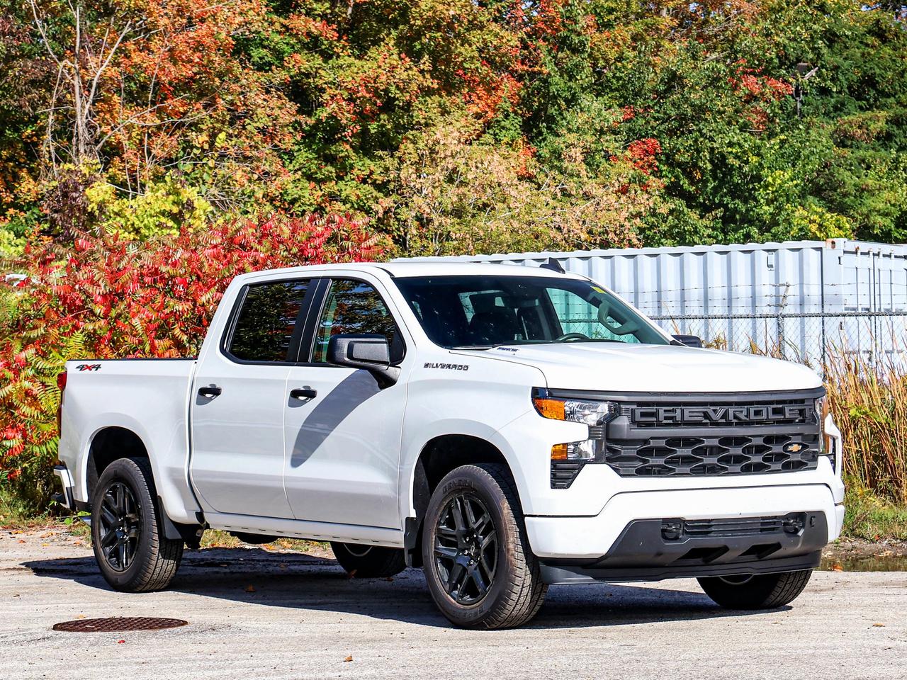 2026 Chevrolet Silverado 1500 Custom Photo