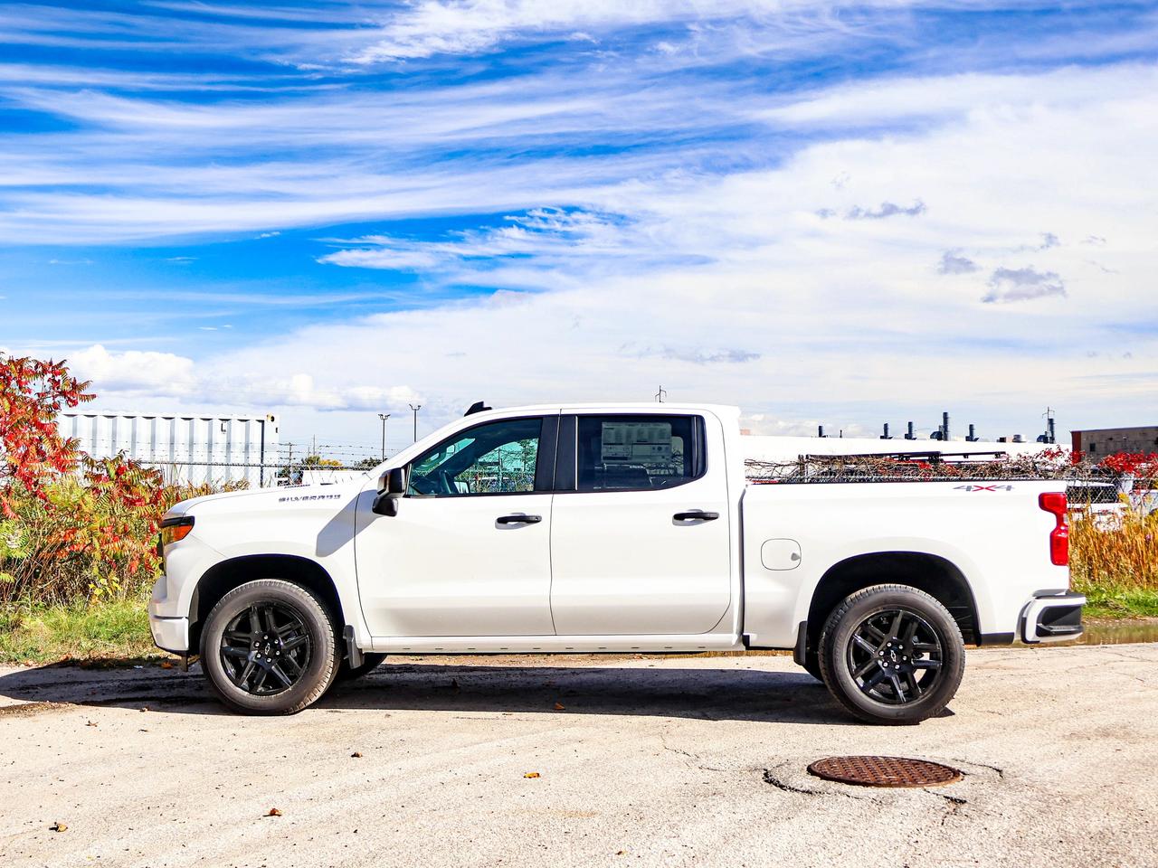 2026 Chevrolet Silverado 1500 Custom Photo