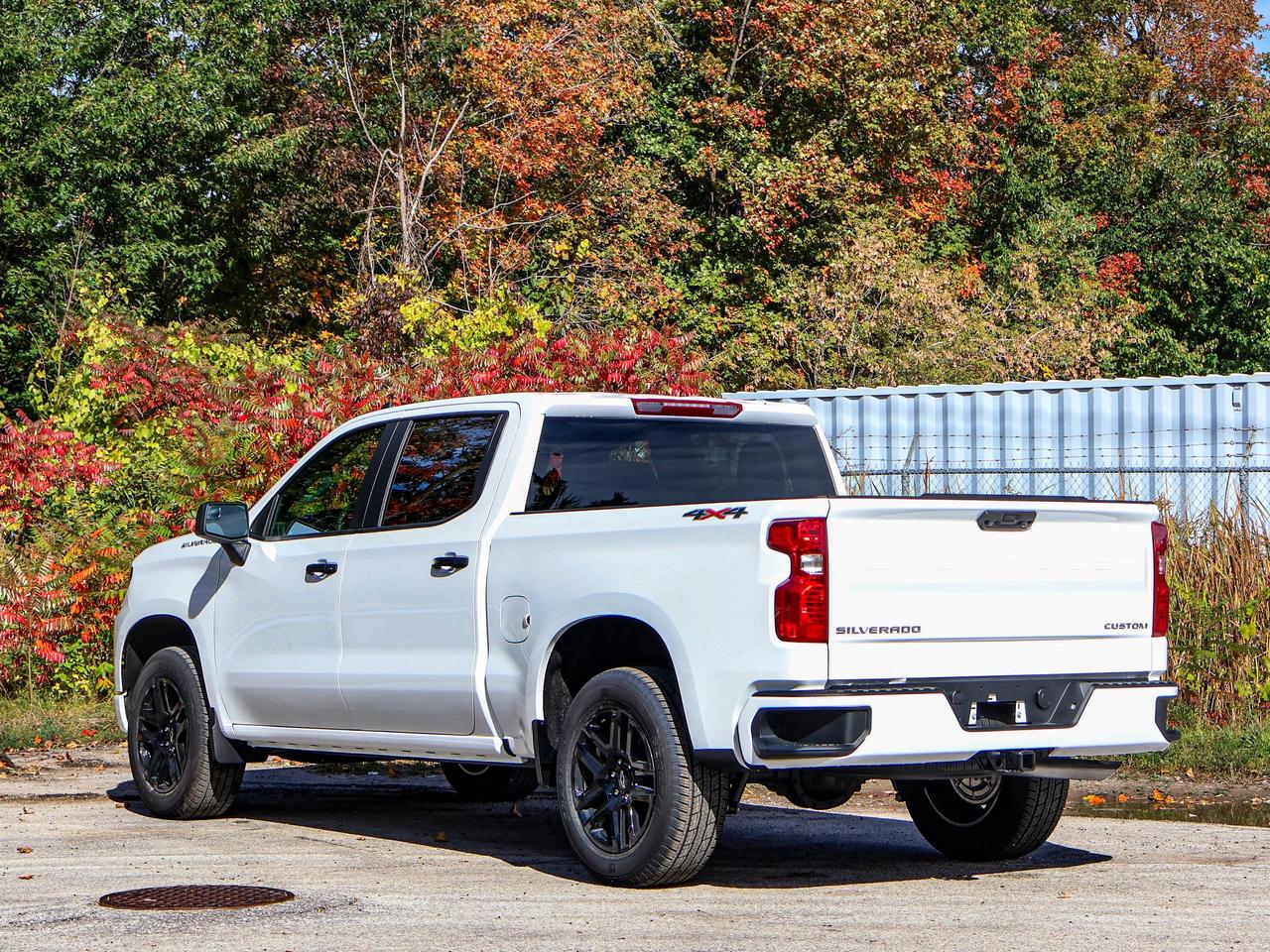 2026 Chevrolet Silverado 1500 Custom Photo