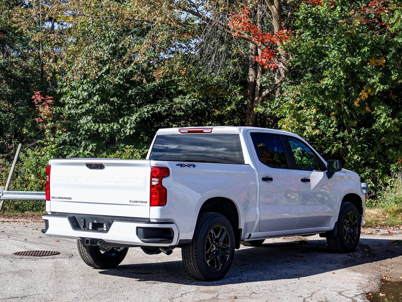 2026 Chevrolet Silverado 1500 Custom Photo