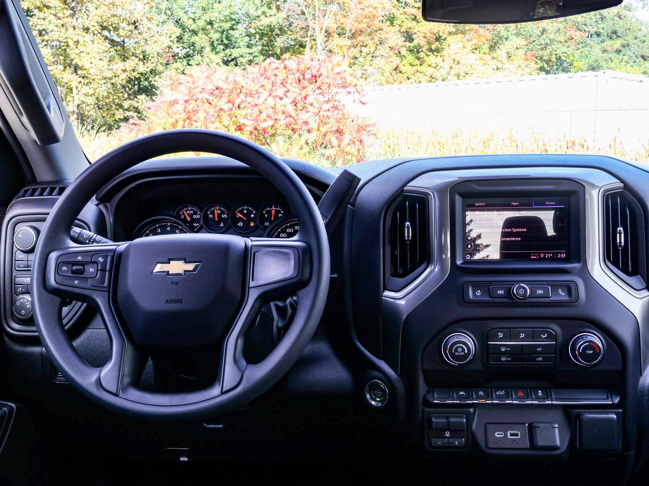 2026 Chevrolet Silverado 1500 Custom Photo