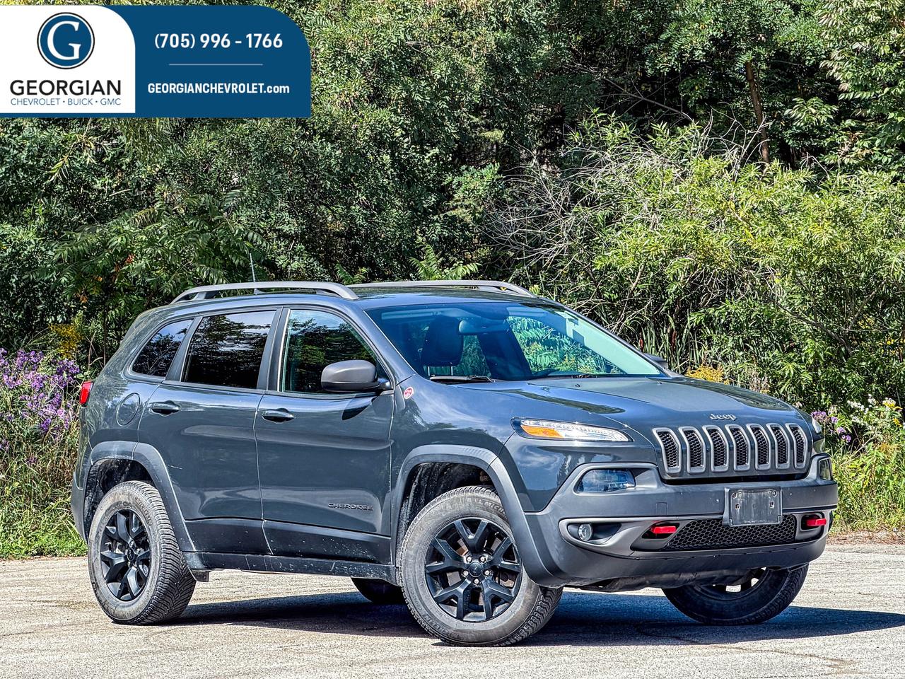 2016 Jeep Cherokee Trailhawk Photo