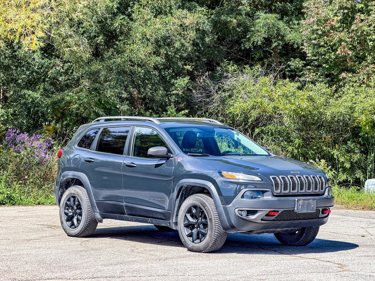 2016 Jeep Cherokee Trailhawk Photo