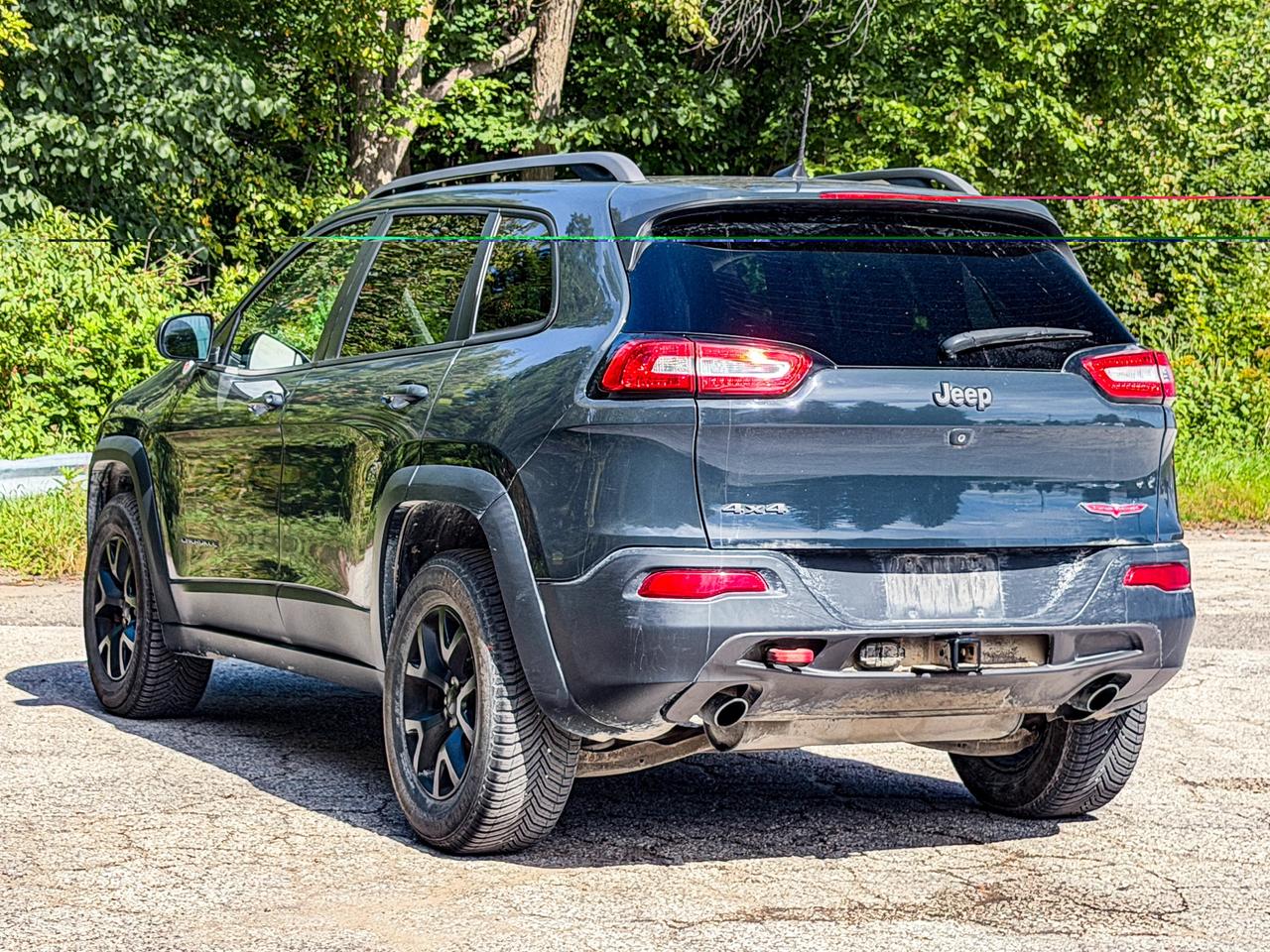 2016 Jeep Cherokee Trailhawk Photo