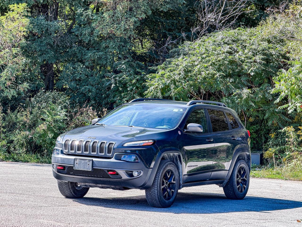 2016 Jeep Cherokee Trailhawk Photo
