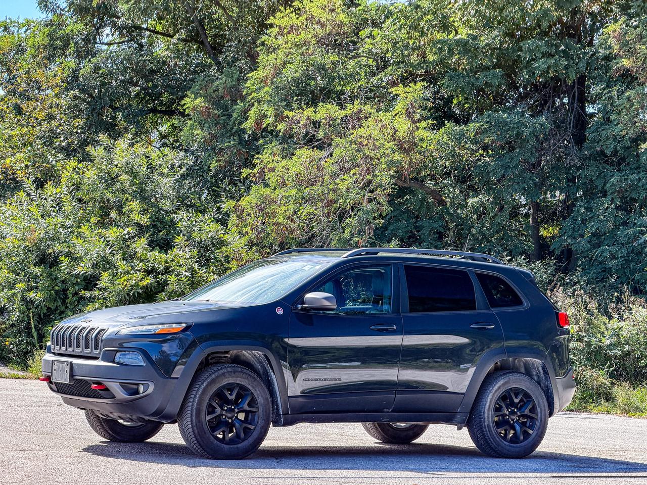 2016 Jeep Cherokee Trailhawk Photo