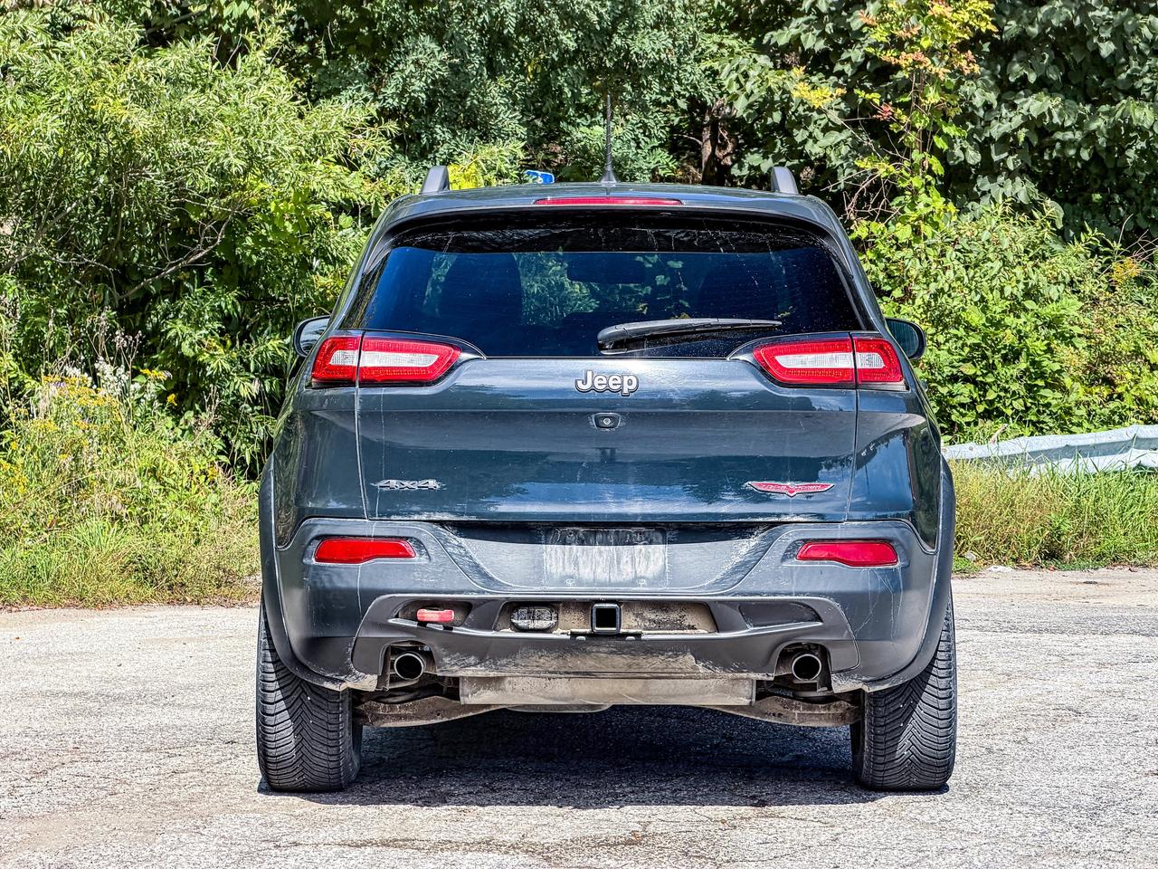 2016 Jeep Cherokee Trailhawk Photo
