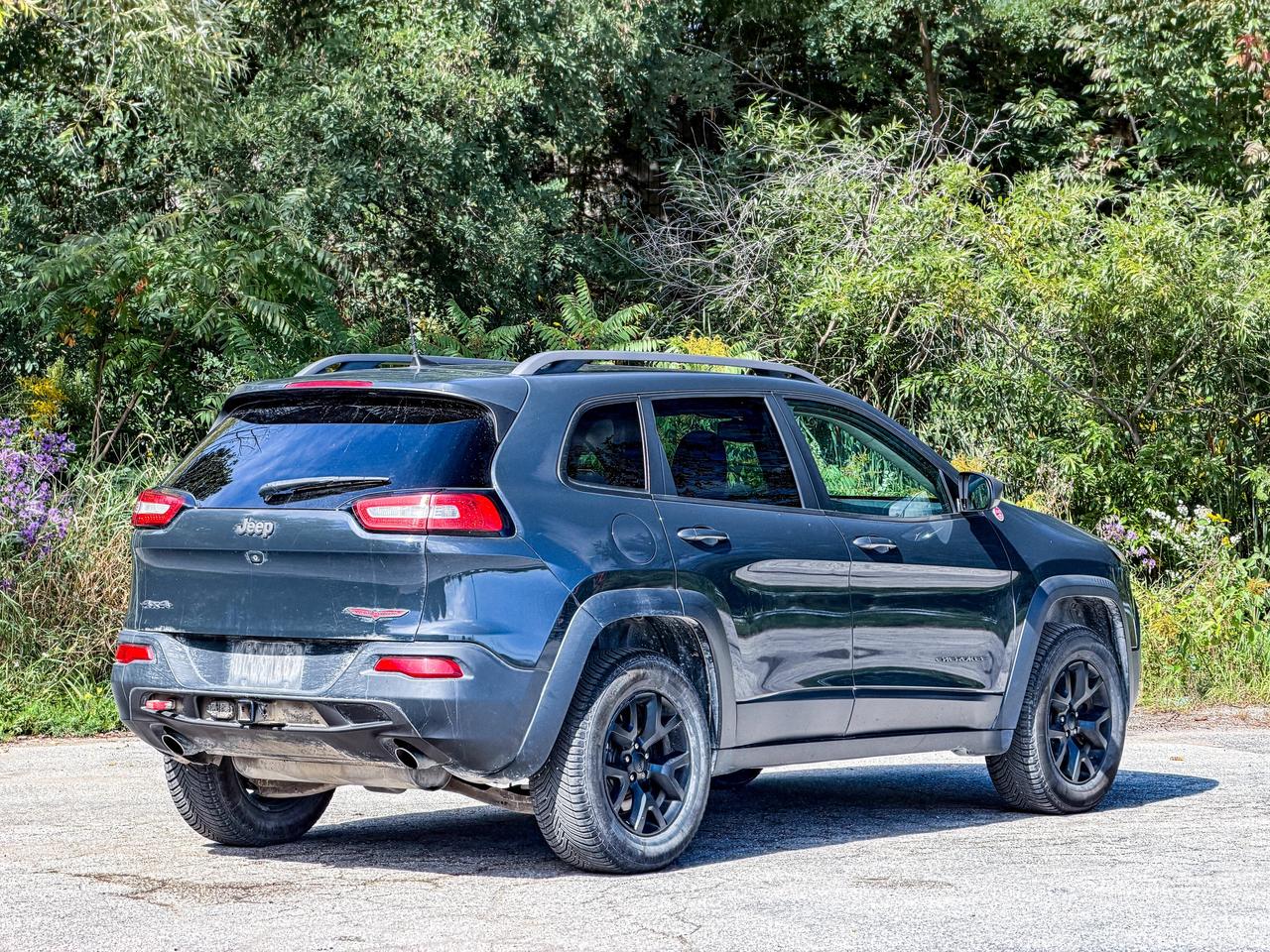2016 Jeep Cherokee Trailhawk Photo