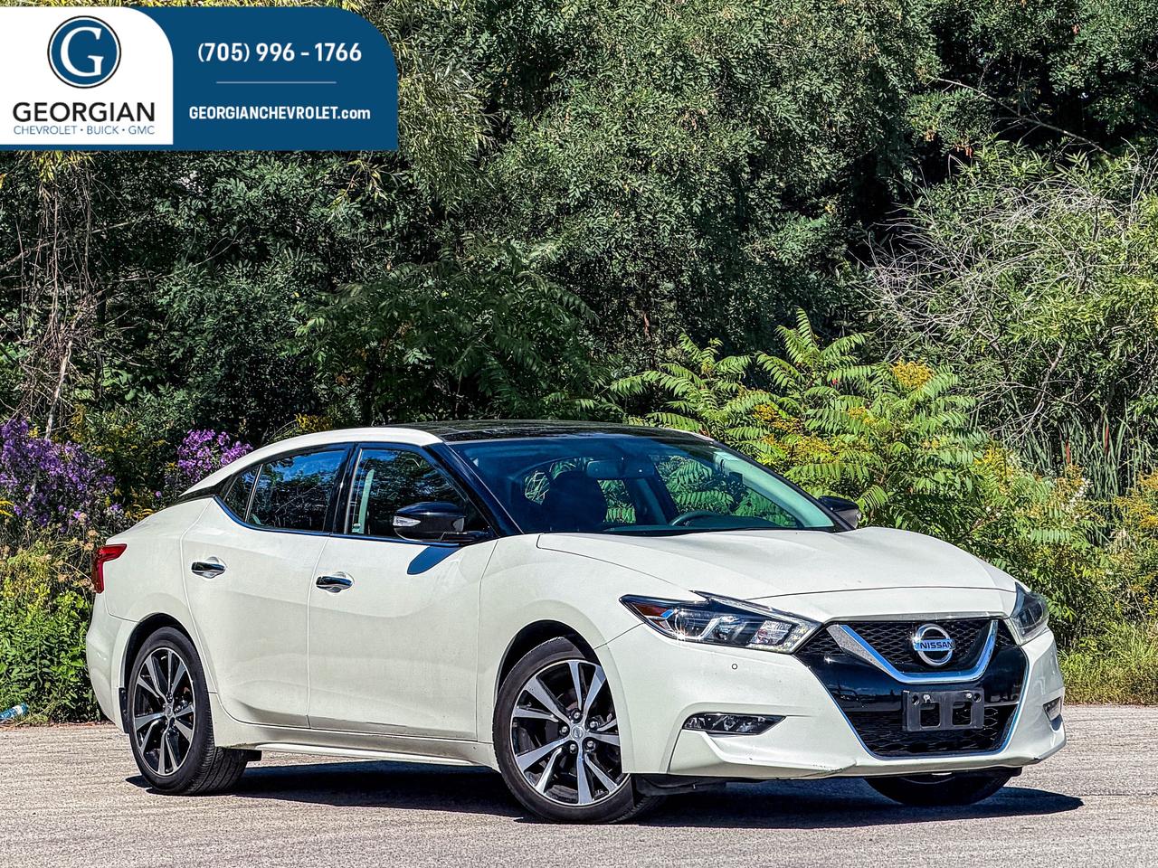 2018 Nissan Maxima SL Photo0