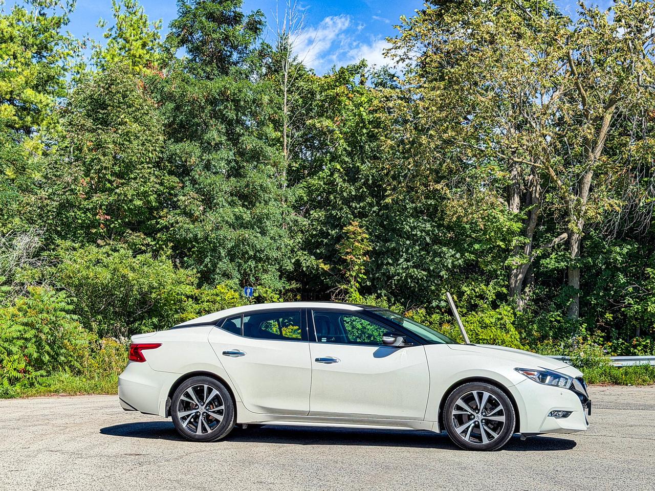 2018 Nissan Maxima SL Photo3