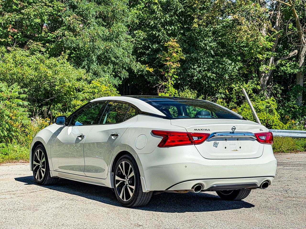 2018 Nissan Maxima SL Photo