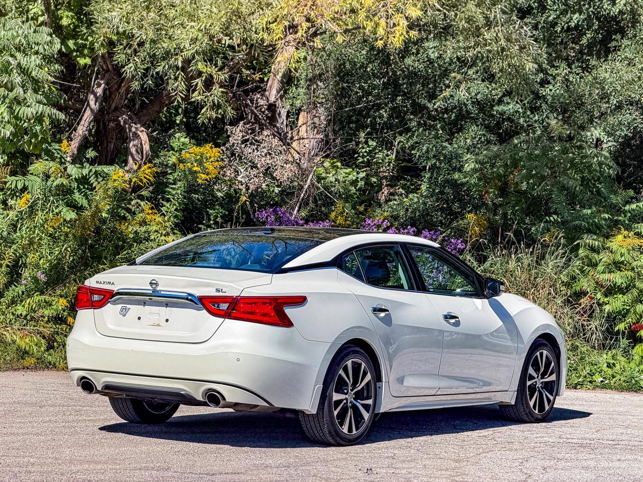 2018 Nissan Maxima SL Photo