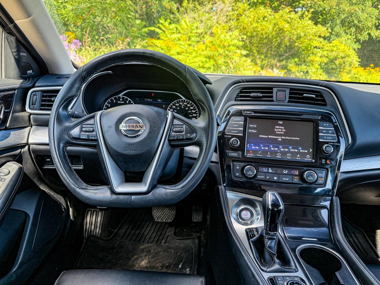 2018 Nissan Maxima SL Photo
