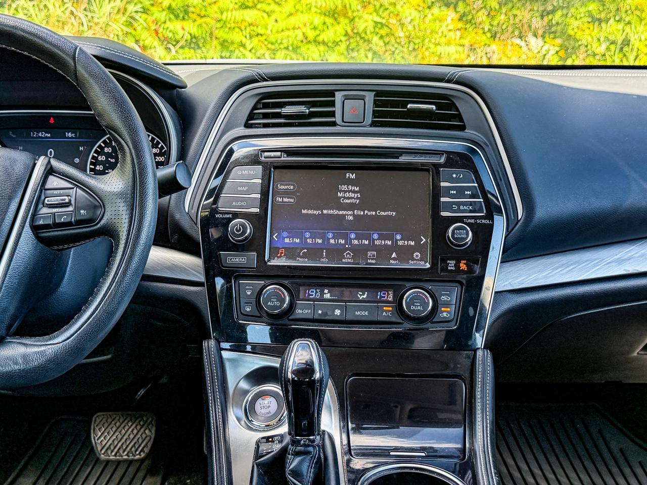 2018 Nissan Maxima SL Photo