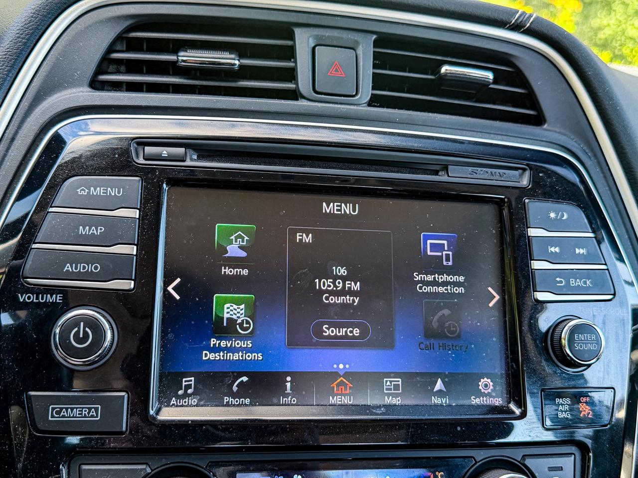 2018 Nissan Maxima SL Photo