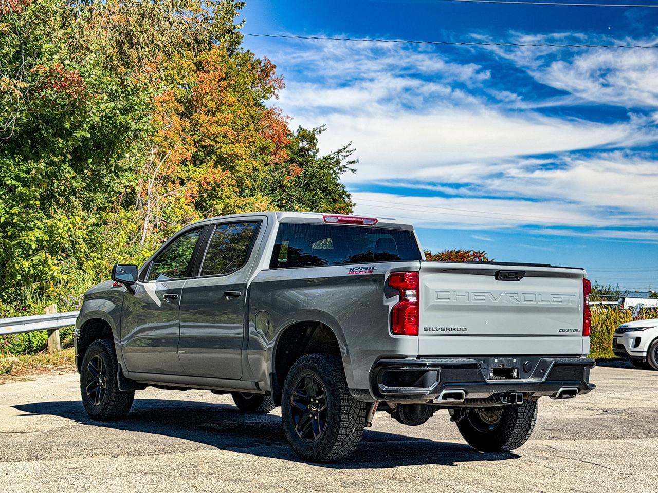 2024 Chevrolet Silverado 1500 Custom Trail Boss Photo