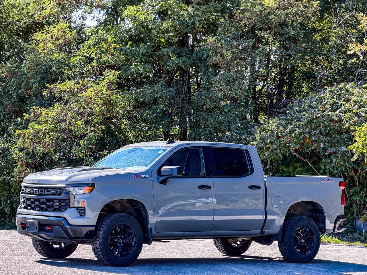 2024 Chevrolet Silverado 1500 Custom Trail Boss Photo