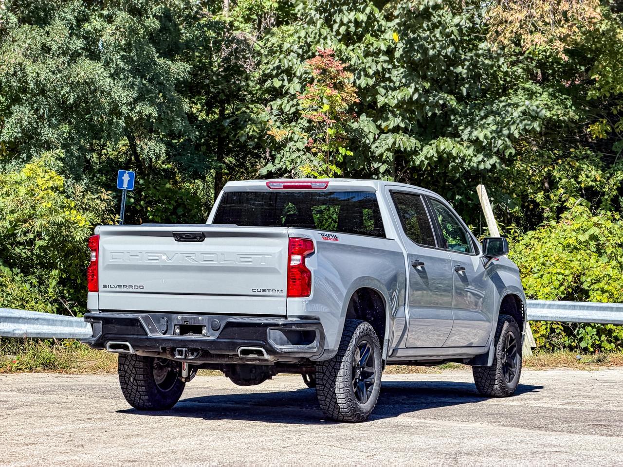 2024 Chevrolet Silverado 1500 Custom Trail Boss Photo