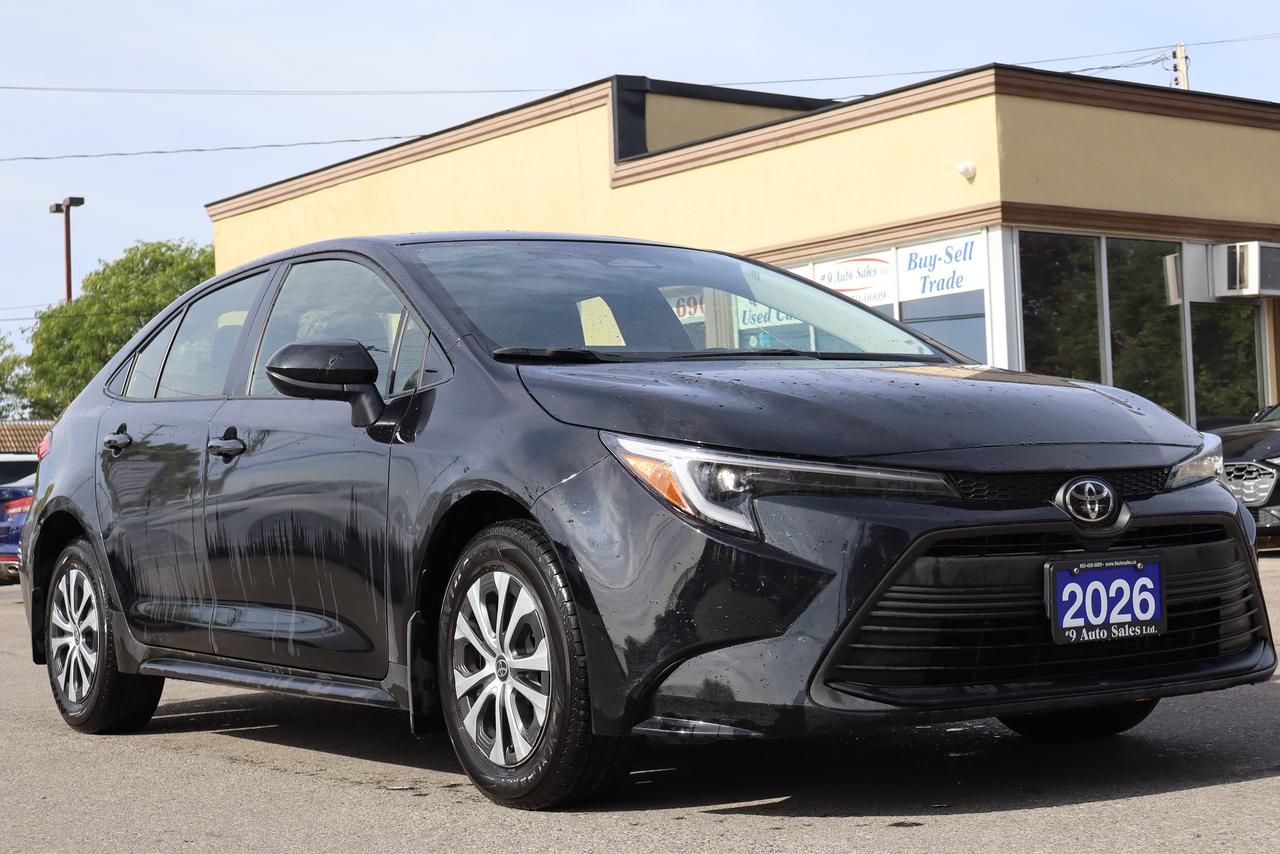 2026 Toyota Corolla Hybrid LE - Photo #1