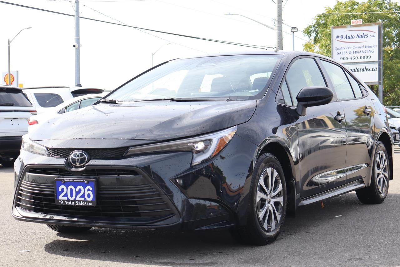 2026 Toyota Corolla Hybrid LE Photo