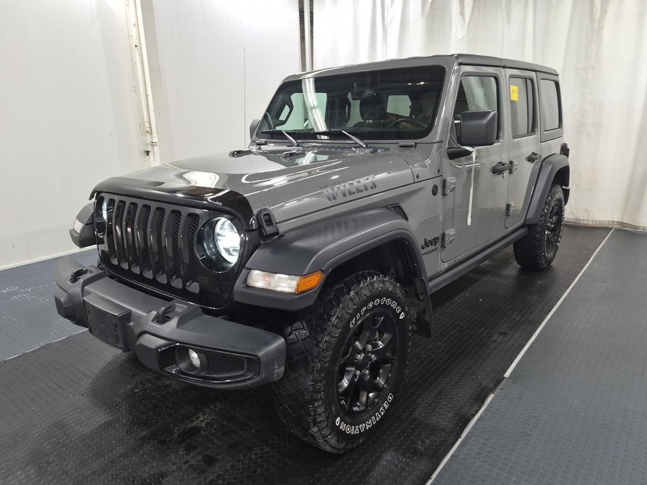 2021 Jeep Wrangler UNLIMITED WILLYS 4X4-Technology PKG-Convenience Gr - Photo #1