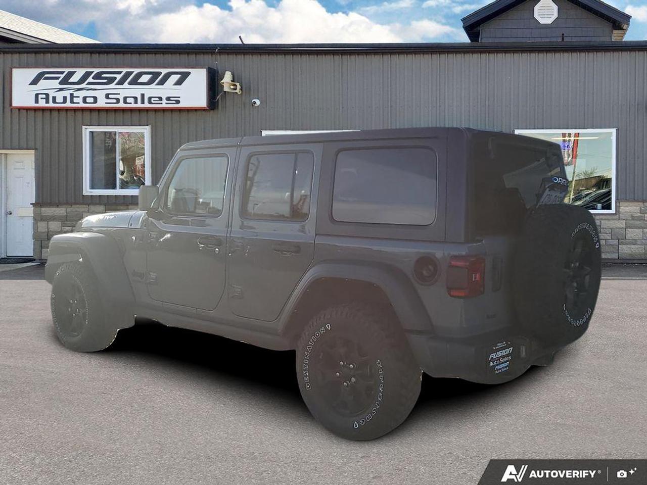 2021 Jeep Wrangler UNLIMITED WILLYS 4X4-Technology PKG-Convenience Gr Photo4