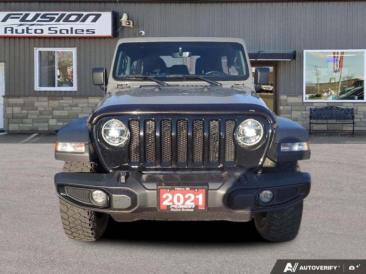 2021 Jeep Wrangler UNLIMITED WILLYS 4X4-Technology PKG-Convenience Gr Photo5
