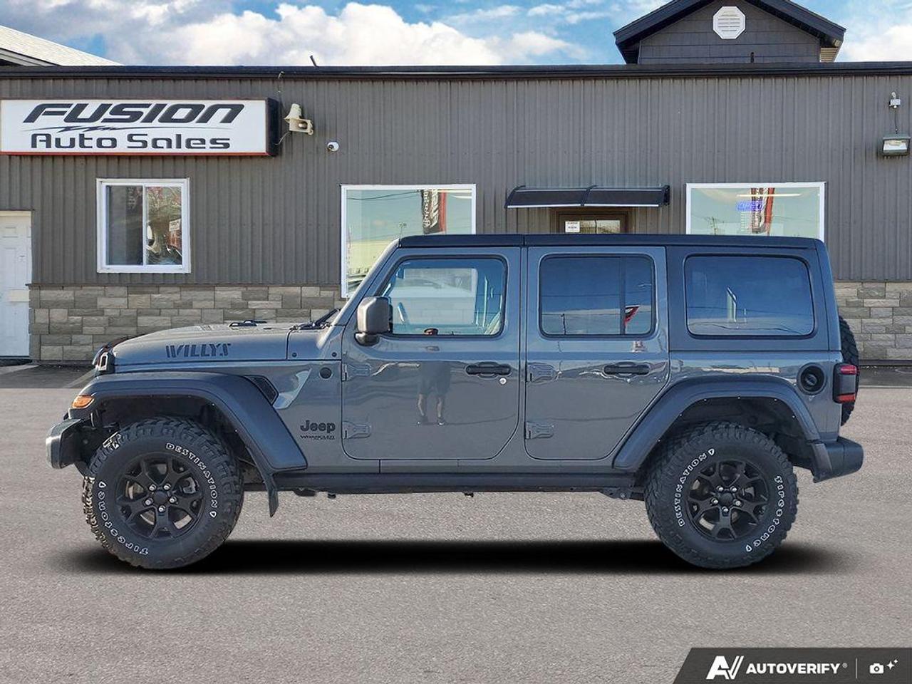 2021 Jeep Wrangler UNLIMITED WILLYS 4X4-Technology PKG-Convenience Gr Photo3