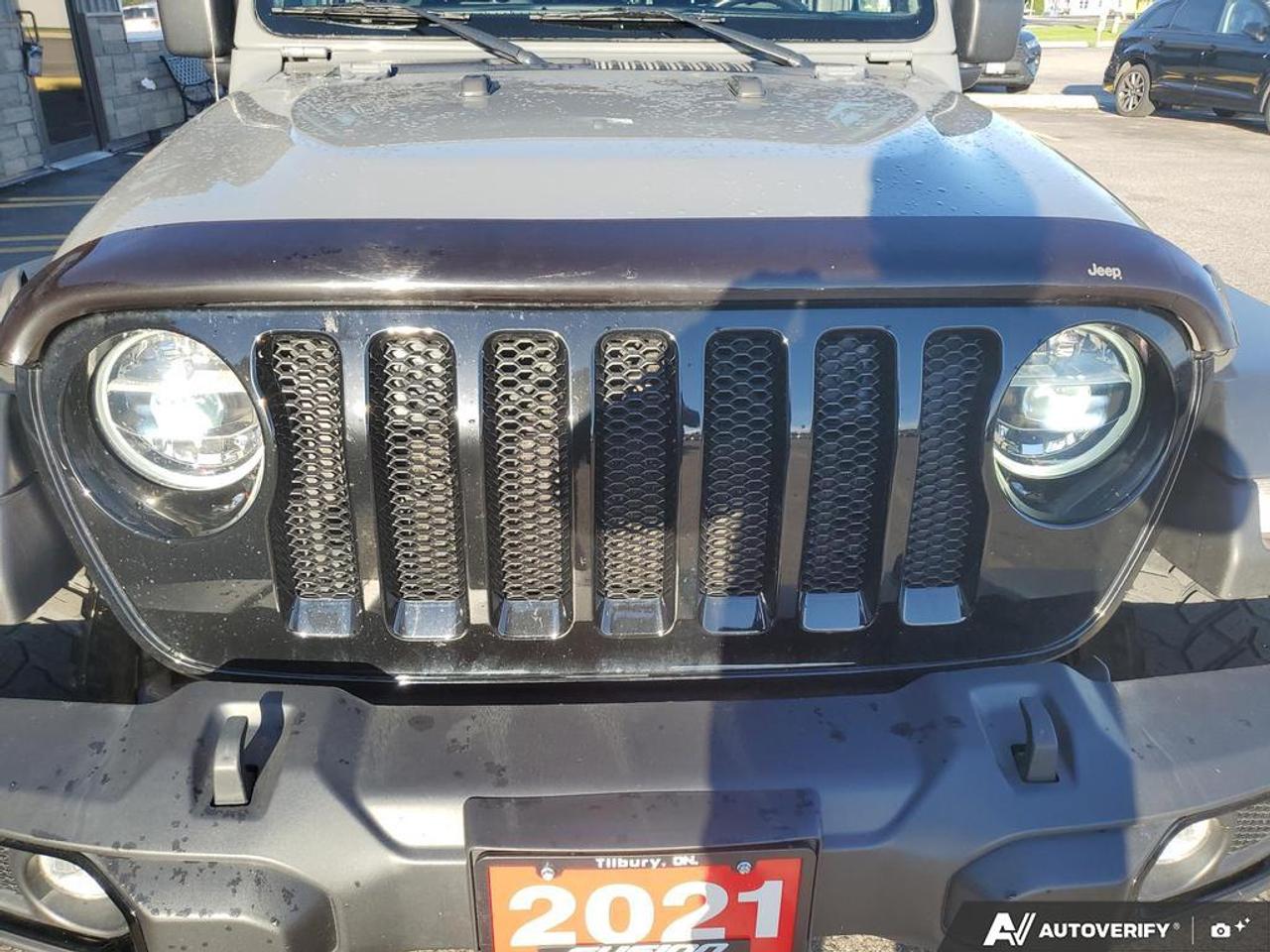 2021 Jeep Wrangler UNLIMITED WILLYS 4X4-Technology PKG-Convenience Gr Photo